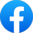 Logo de Facebook.