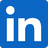 Logo du réseau professionnel LinkedIn.