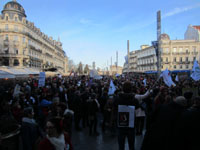 La place de la Comédie bien occupée :) (1x5)