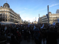 La place de la Comédie bien occupée :) (3x5)