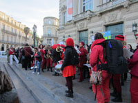 The fanfare on the Place de la Comédie.