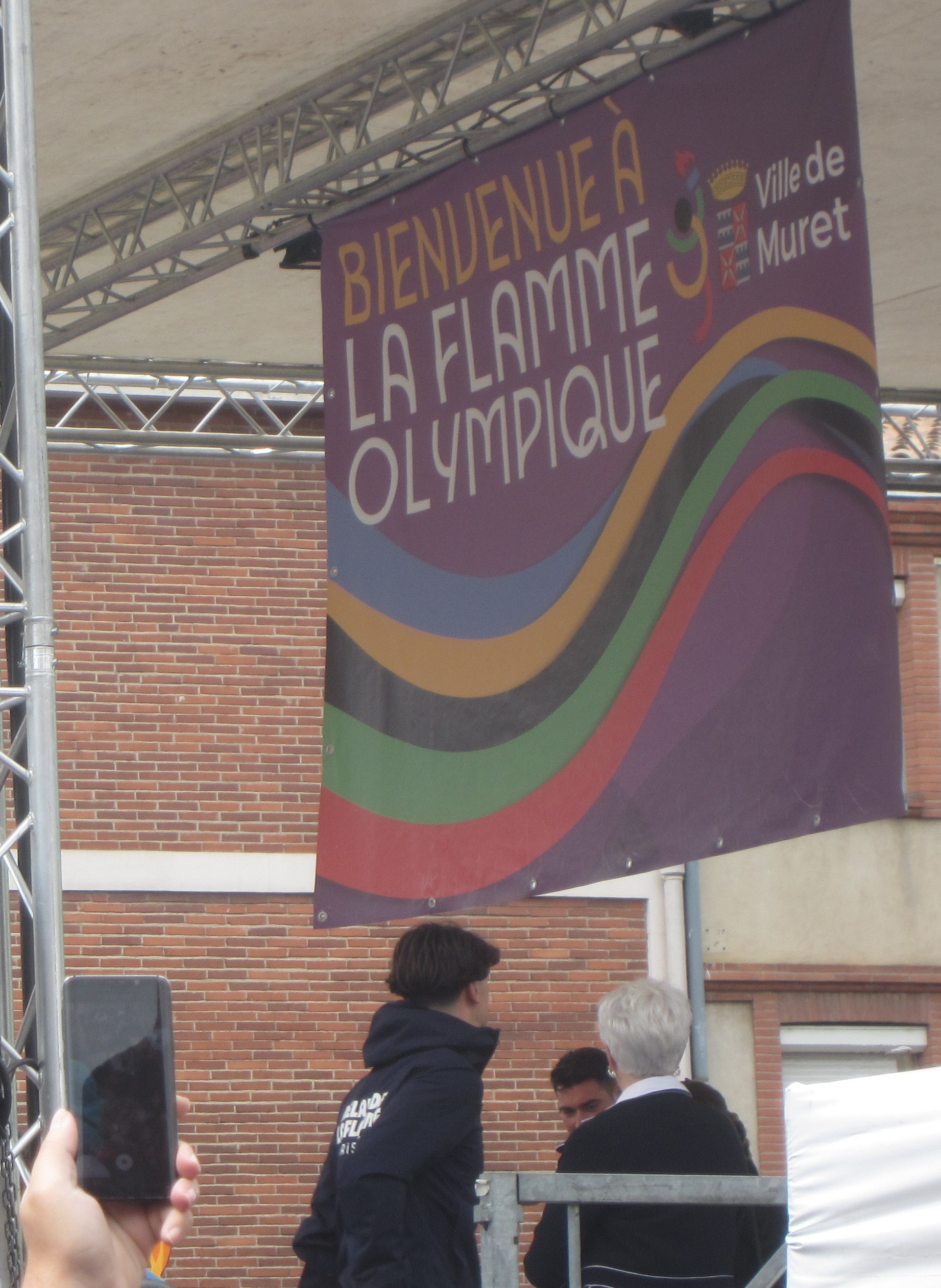 Photo 24 de l'album Flamme olympique 2024