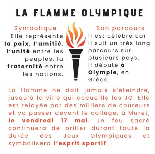 Photo 1 de l'album Flamme olympique 2024