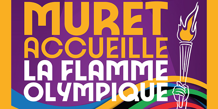 Image: Muret welcomes the 2024 Olympic flame.